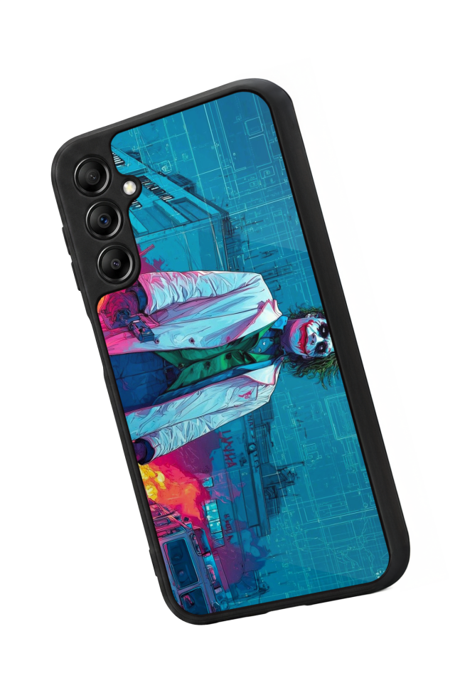 Samsung Galaxy A14 Uyumlu Joker Tasarımlı Glossy Premium Kılıf