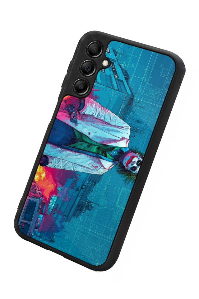 Samsung Galaxy A14 Uyumlu Joker Tasarımlı Glossy Premium Kılıf