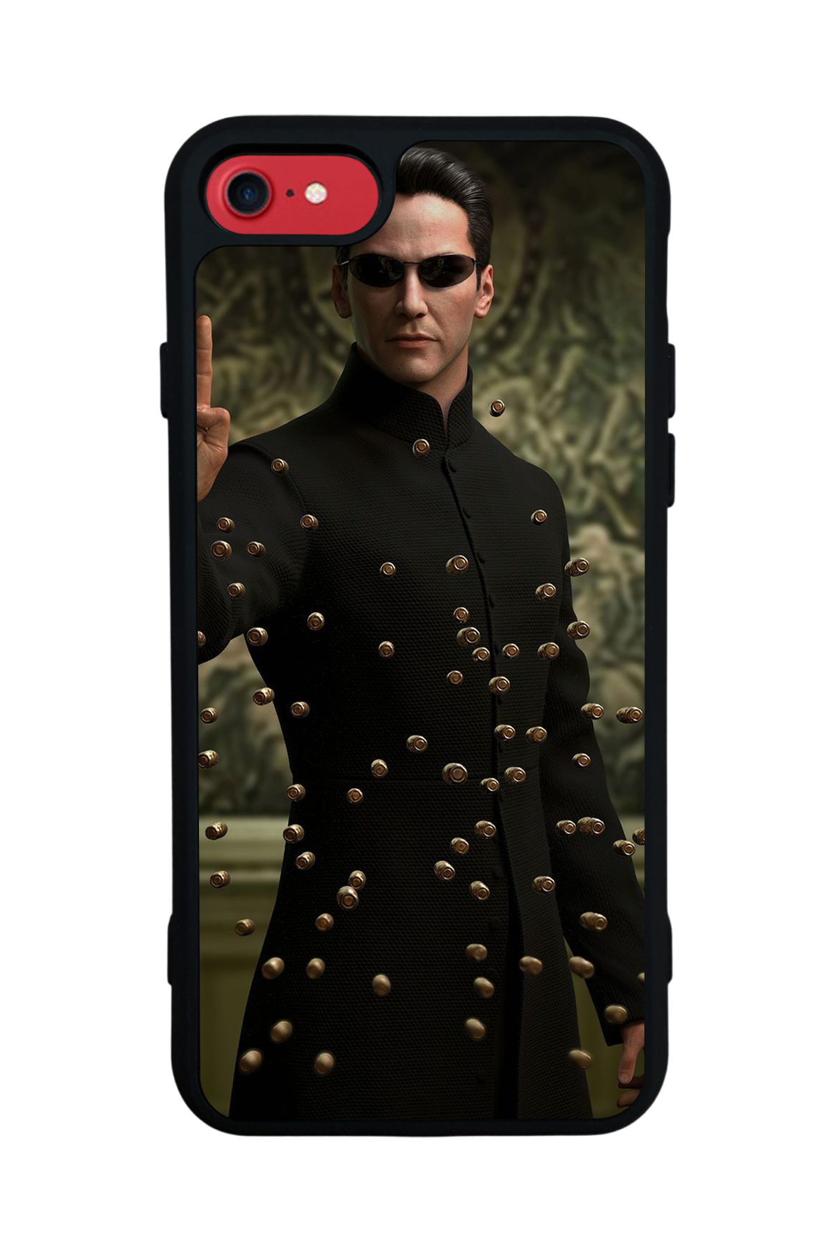 iPhone 8 Uyumlu MatriiPhone 8 Tasarımlı Glossy Premium Kılıf