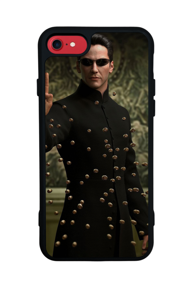 iPhone 8 Uyumlu MatriiPhone 8 Tasarımlı Glossy Premium Kılıf