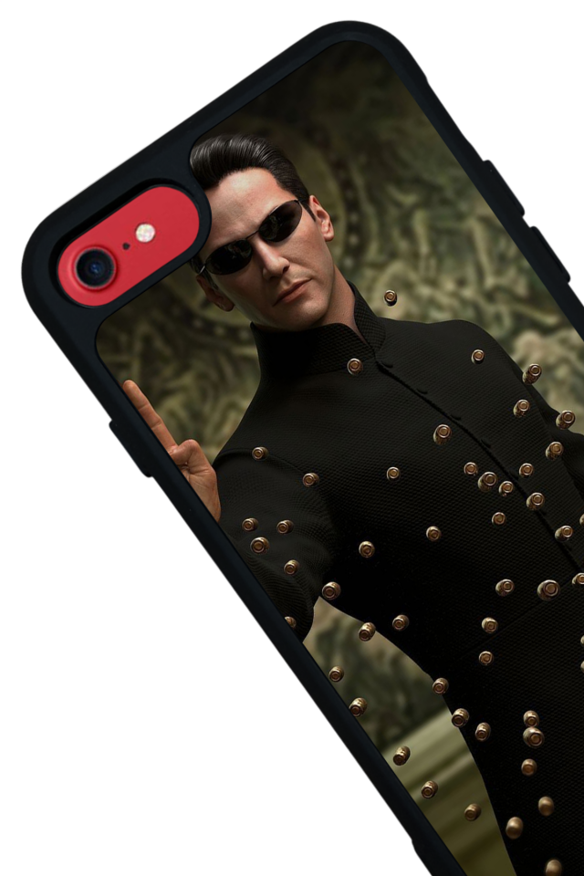 iPhone 8 Uyumlu MatriiPhone 8 Tasarımlı Glossy Premium Kılıf