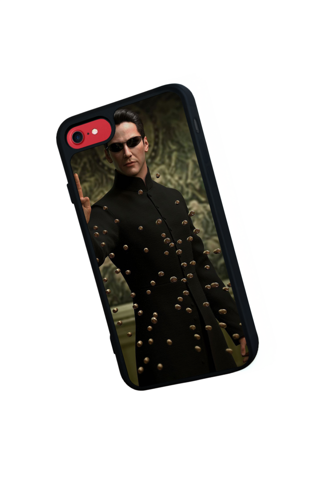 iPhone 8 Uyumlu MatriiPhone 8 Tasarımlı Glossy Premium Kılıf