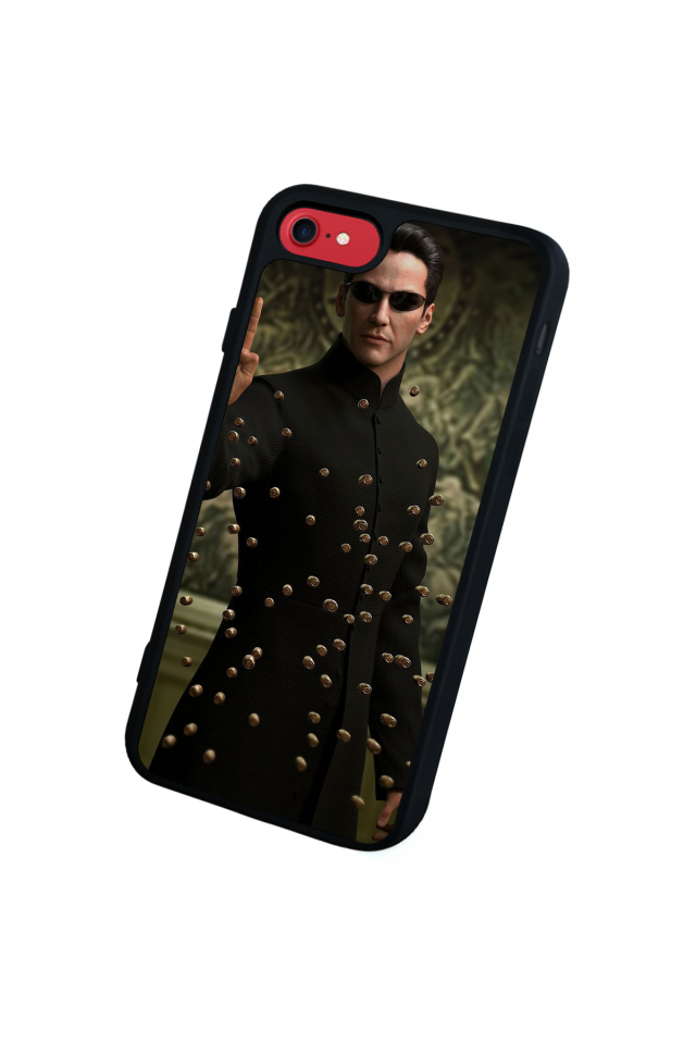 iPhone 8 Uyumlu MatriiPhone 8 Tasarımlı Glossy Premium Kılıf