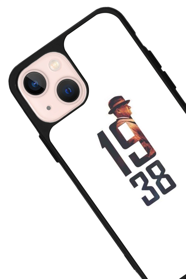 iPhone 15 Plus Uyumlu Mustafa Kemal Ataturk Tasarımlı Glossy Premium Kılıf