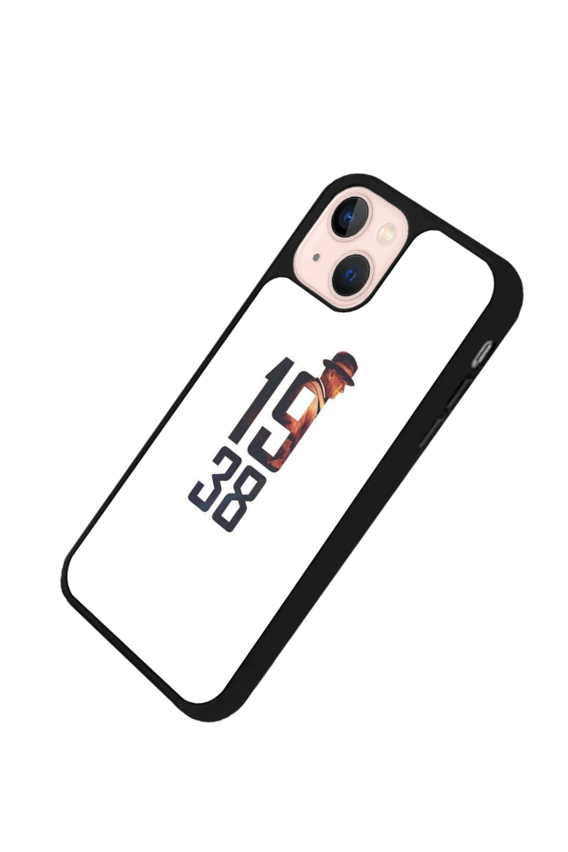 iPhone 15 Plus Uyumlu Mustafa Kemal Ataturk Tasarımlı Glossy Premium Kılıf