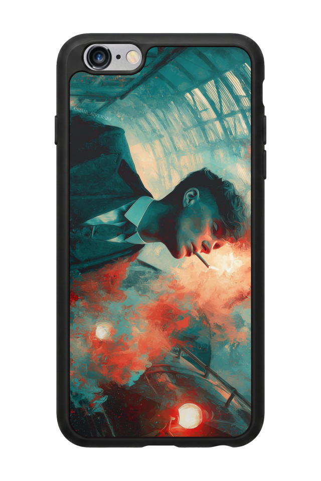 iPhone 6s Plus Uyumlu Peaky Blinders Tasarımlı Glossy Premium Kılıf