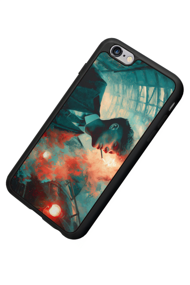 iPhone 6s Plus Uyumlu Peaky Blinders Tasarımlı Glossy Premium Kılıf