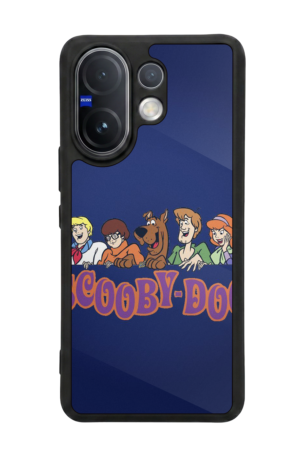 Vivo V60 Uyumlu Scooby Doo Tasarımlı Glossy Premium Kılıf