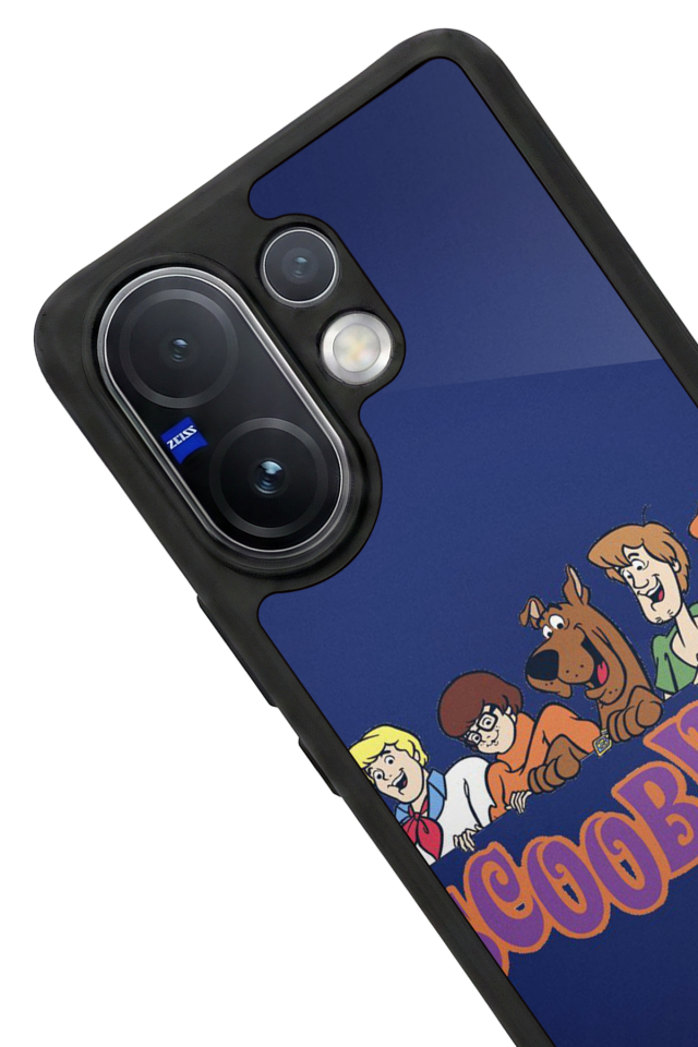 Vivo V60 Uyumlu Scooby Doo Tasarımlı Glossy Premium Kılıf
