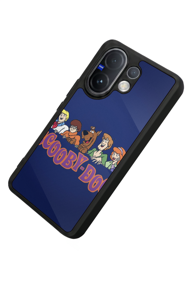 Vivo V60 Uyumlu Scooby Doo Tasarımlı Glossy Premium Kılıf