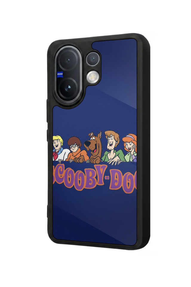Vivo V60 Uyumlu Scooby Doo Tasarımlı Glossy Premium Kılıf