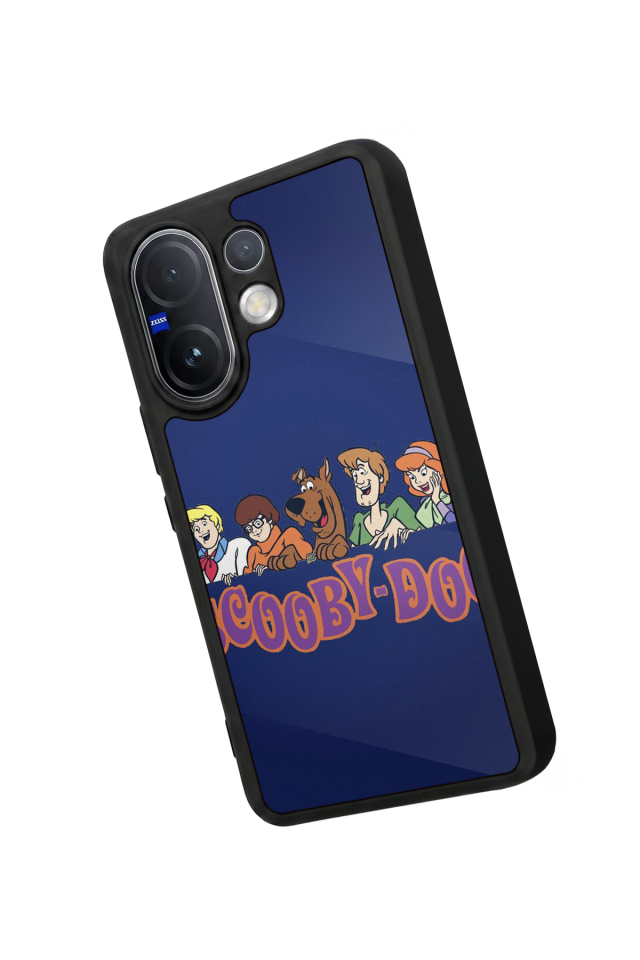 Vivo V60 Uyumlu Scooby Doo Tasarımlı Glossy Premium Kılıf