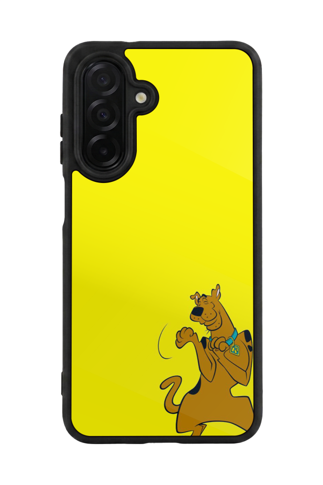Samsung Galaxy A56 Uyumlu Scooby Doo Tasarımlı Glossy Premium Kılıf