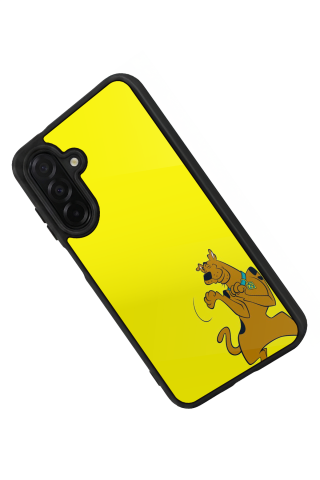 Samsung Galaxy A56 Uyumlu Scooby Doo Tasarımlı Glossy Premium Kılıf