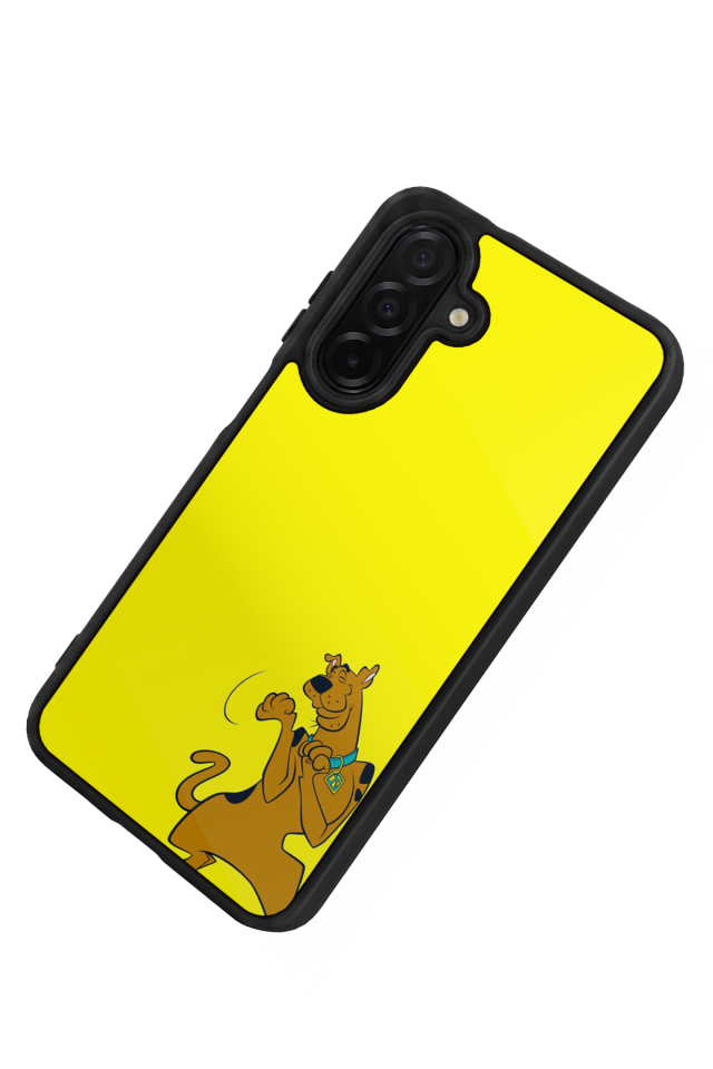 Samsung Galaxy A56 Uyumlu Scooby Doo Tasarımlı Glossy Premium Kılıf