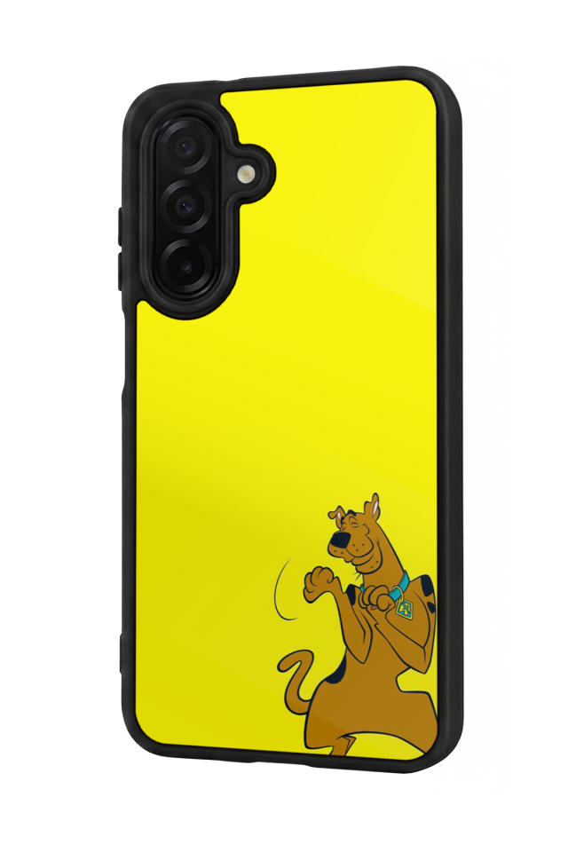 Samsung Galaxy A56 Uyumlu Scooby Doo Tasarımlı Glossy Premium Kılıf