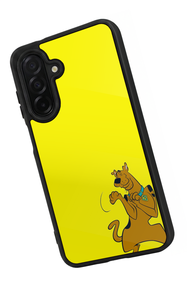 Samsung Galaxy A56 Uyumlu Scooby Doo Tasarımlı Glossy Premium Kılıf