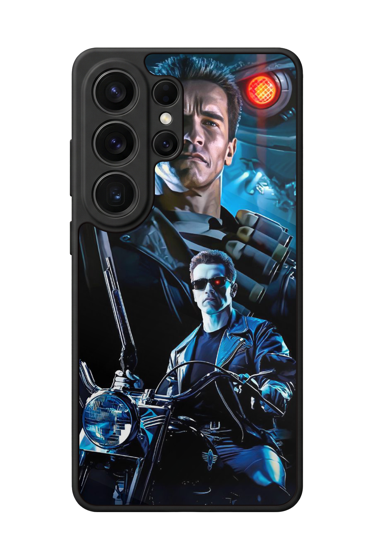 Samsung Galaxy S26 Ultra Uyumlu Terminator Tasarımlı Glossy Premium Kılıf