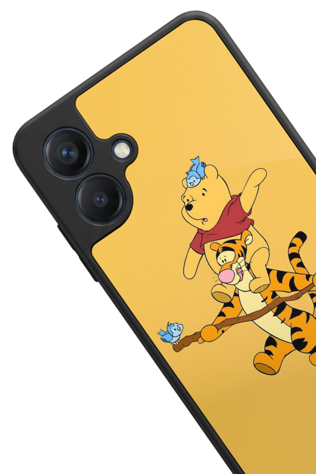 Samsung Galaxy A07 Uyumlu Winnie Tasarımlı Glossy Premium Kılıf