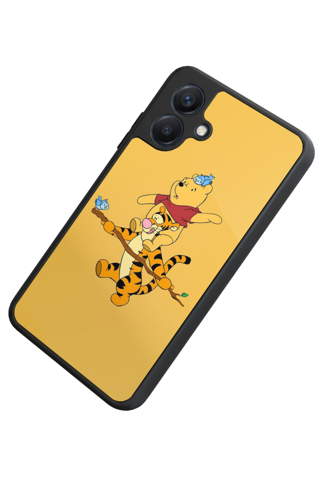 Samsung Galaxy A07 Uyumlu Winnie Tasarımlı Glossy Premium Kılıf