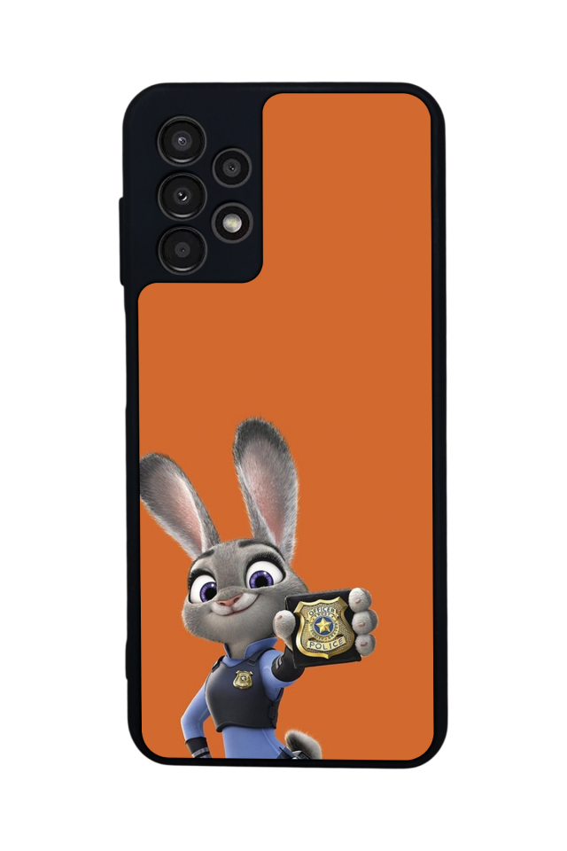 Samsung Galaxy A13 Uyumlu Zootropolis Tasarımlı Glossy Premium Kılıf