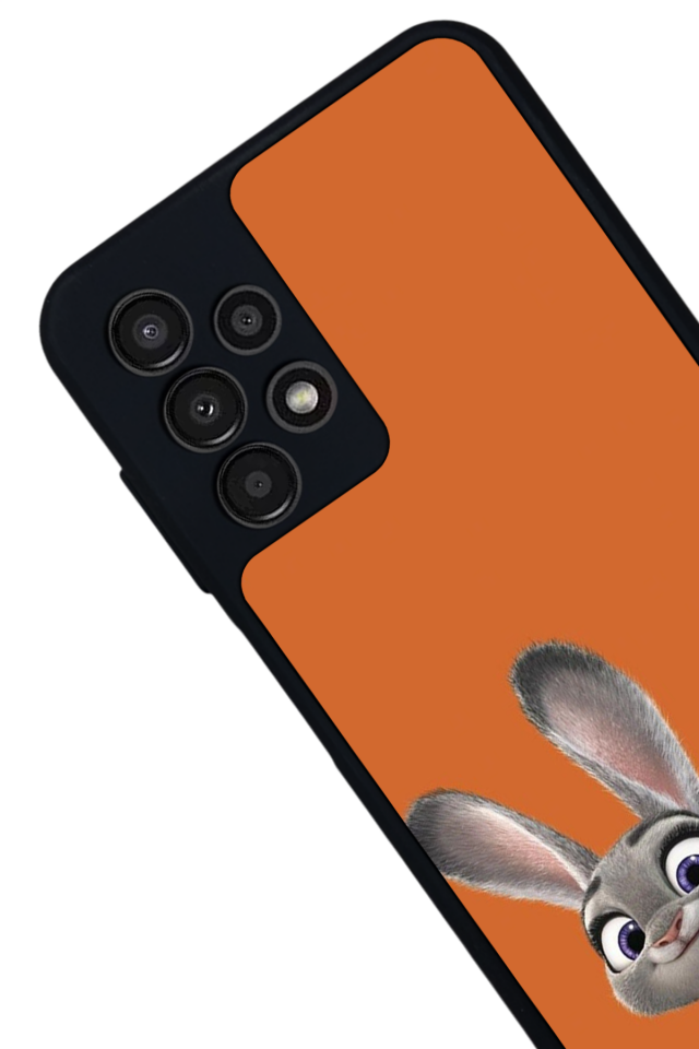 Samsung Galaxy A13 Uyumlu Zootropolis Tasarımlı Glossy Premium Kılıf