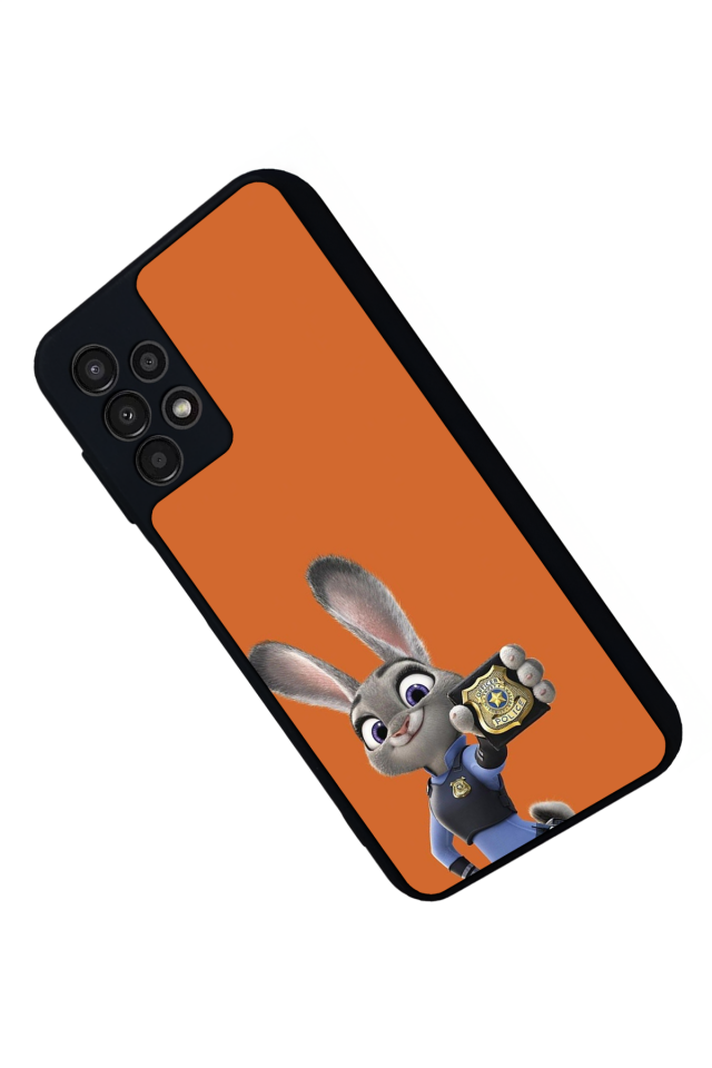 Samsung Galaxy A13 Uyumlu Zootropolis Tasarımlı Glossy Premium Kılıf