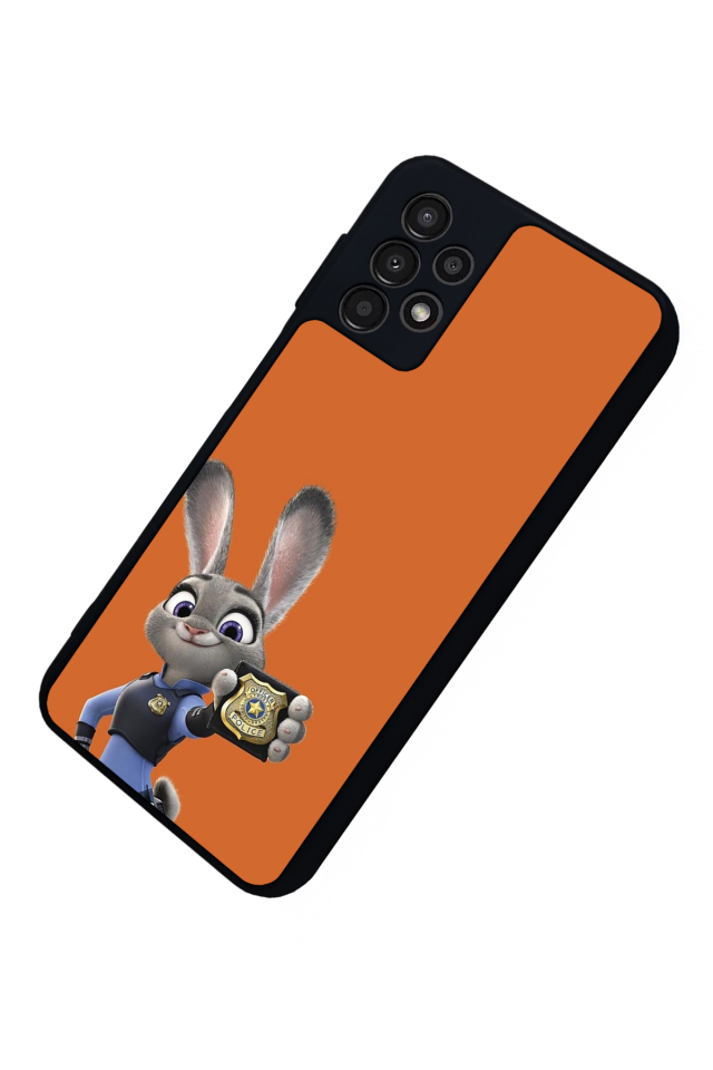 Samsung Galaxy A13 Uyumlu Zootropolis Tasarımlı Glossy Premium Kılıf