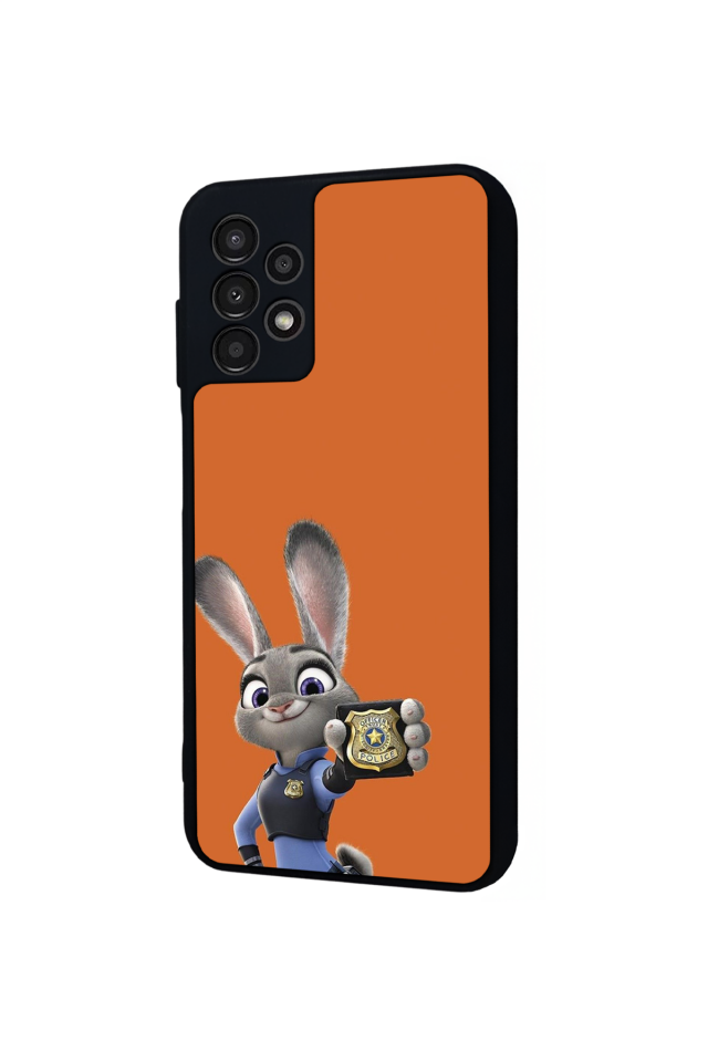 Samsung Galaxy A13 Uyumlu Zootropolis Tasarımlı Glossy Premium Kılıf