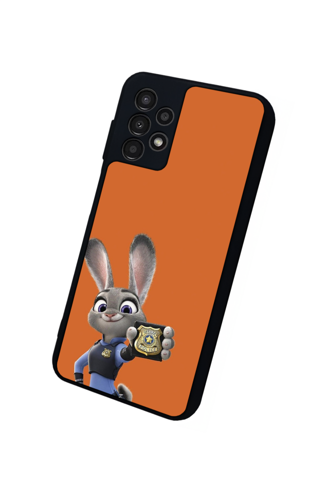 Samsung Galaxy A13 Uyumlu Zootropolis Tasarımlı Glossy Premium Kılıf