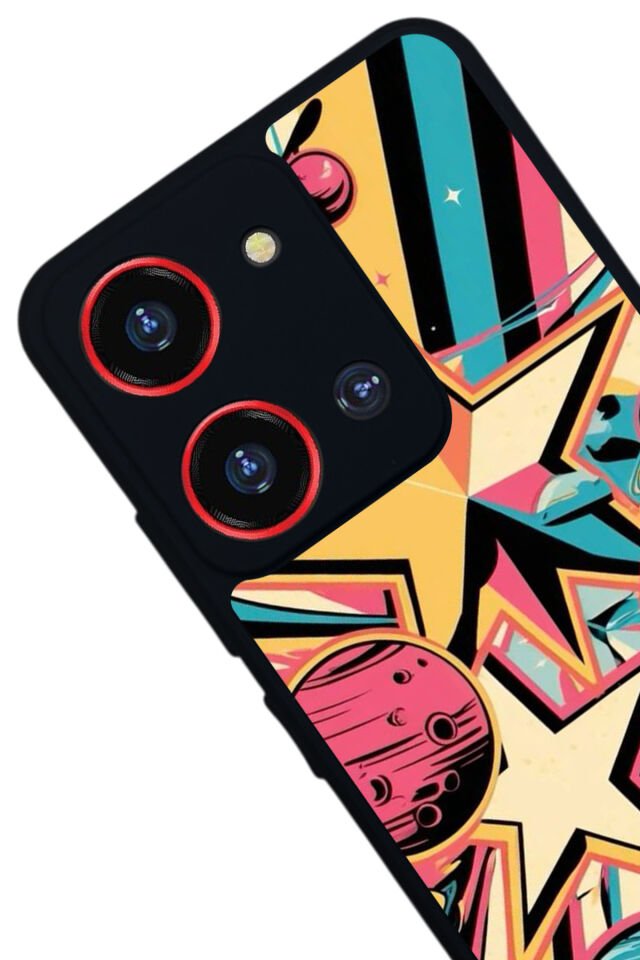 Reeder S19 Max Pro S 108MP Uyumlu Uzay Tasarımlı Glossy Premium Kılıf