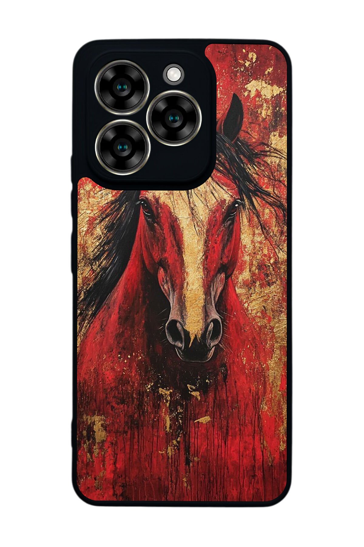 Reeder S919 Uyumlu At Horse Tasarımlı Glossy Premium Kılıf
