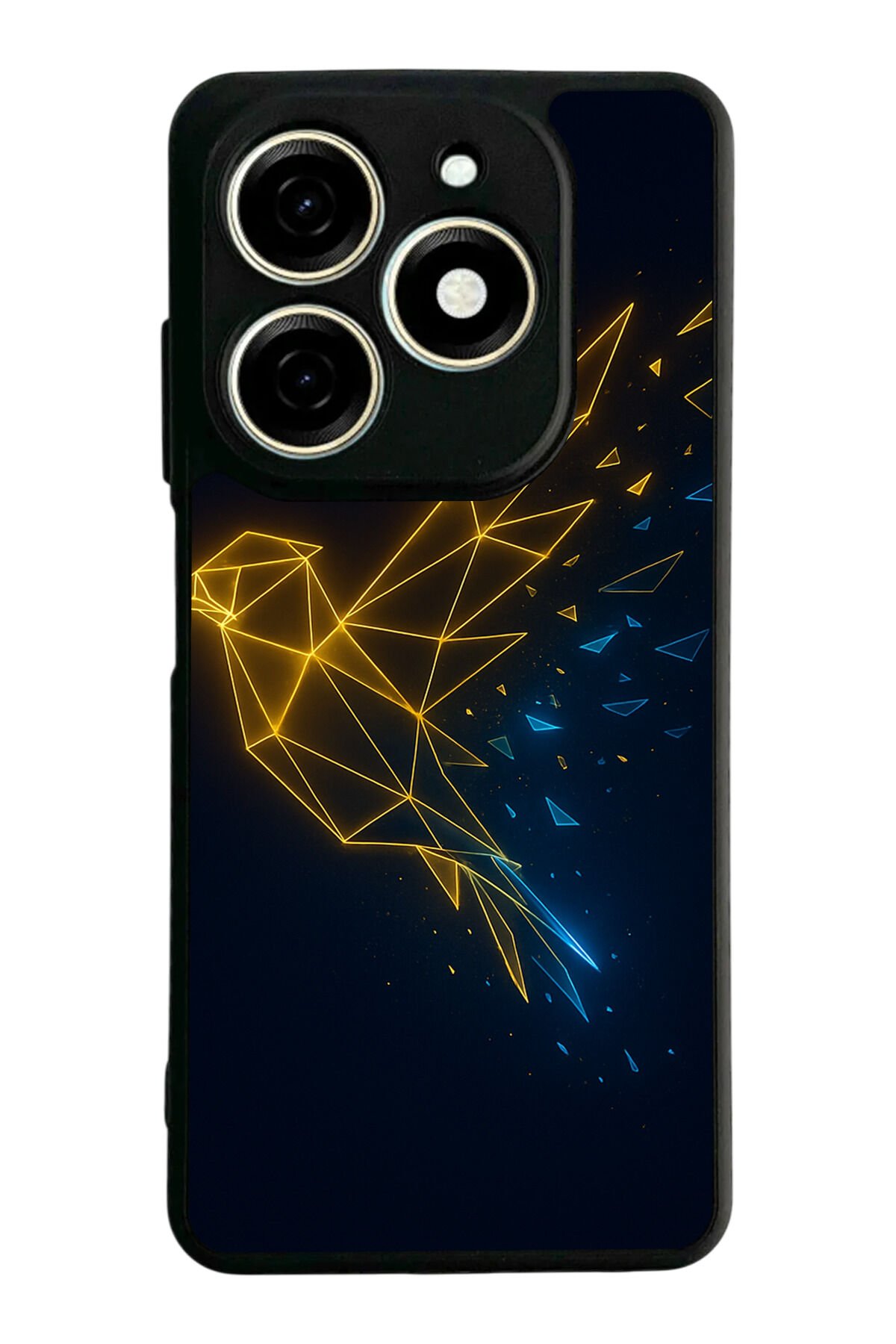 Tecno Spark 20/20C Uyumlu Fenerbahce Tasarımlı Glossy Premium Kılıf