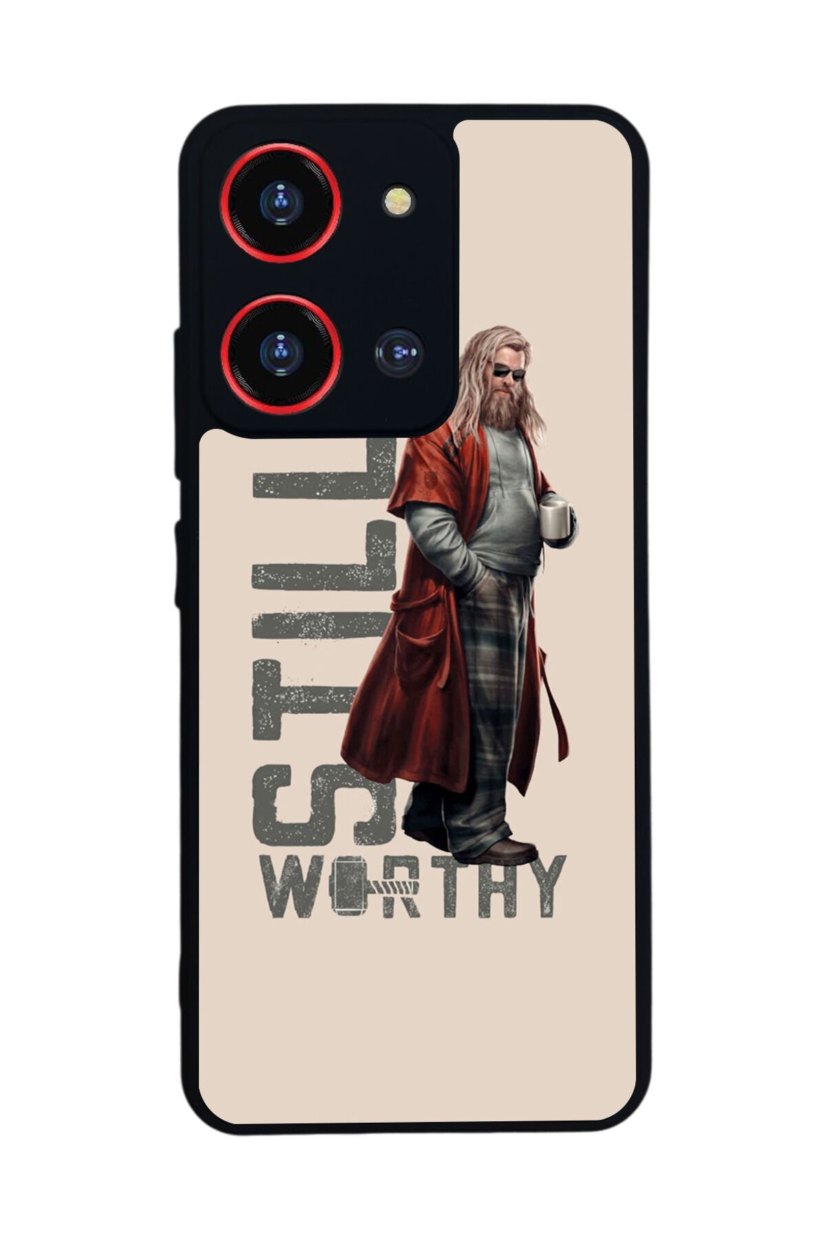 Reeder S19 Max Pro S ZOOM Uyumlu Thor Tasarımlı Glossy Premium Kılıf