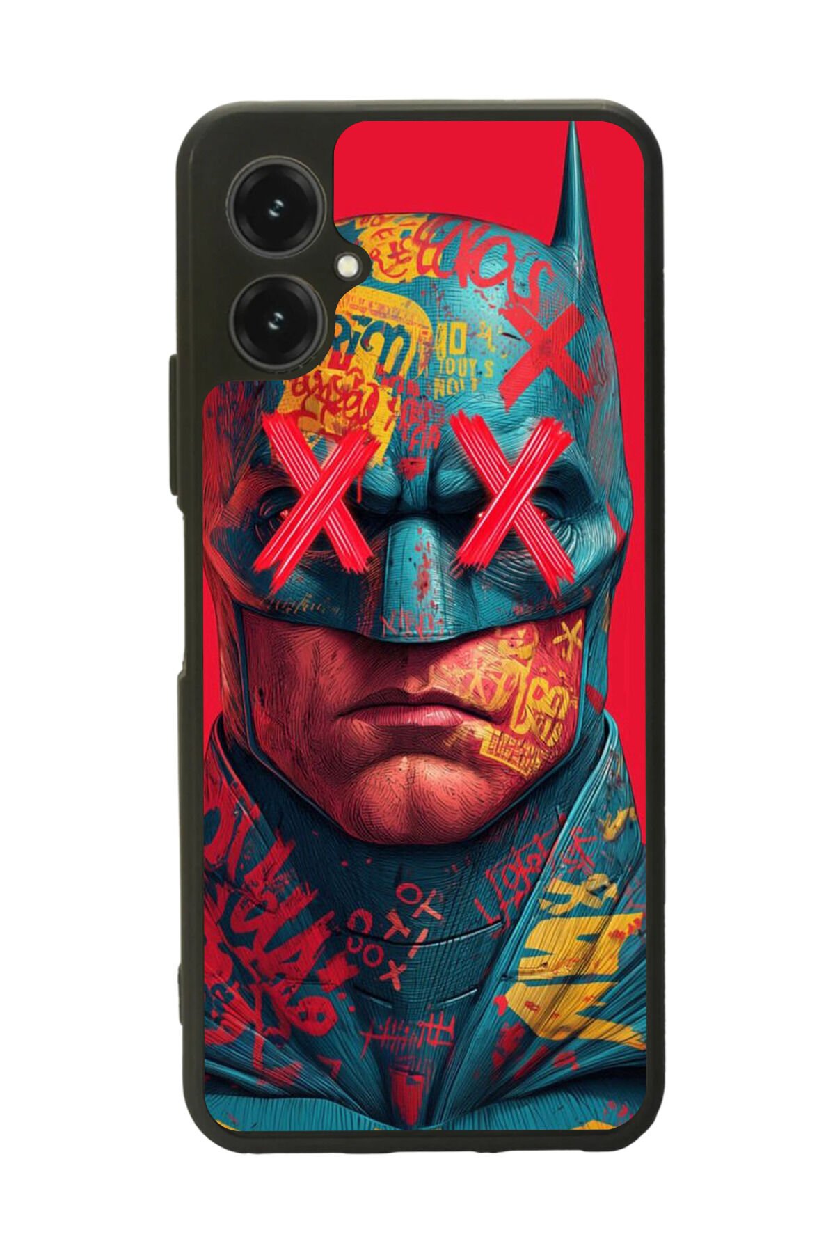 Omix X5 Uyumlu Batman Tasarımlı Glossy Premium Kılıf