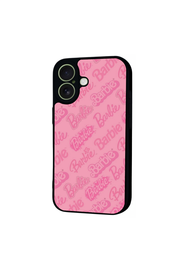 iPhone 17 Uyumlu Barbie Tasarımlı Glossy Premium Kılıf