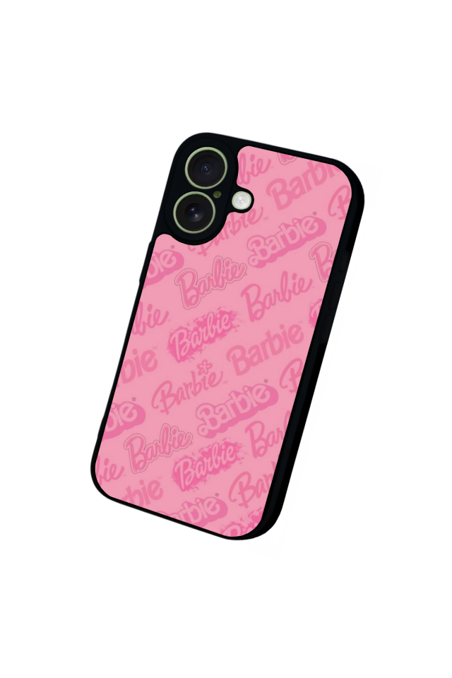 iPhone 17 Uyumlu Barbie Tasarımlı Glossy Premium Kılıf