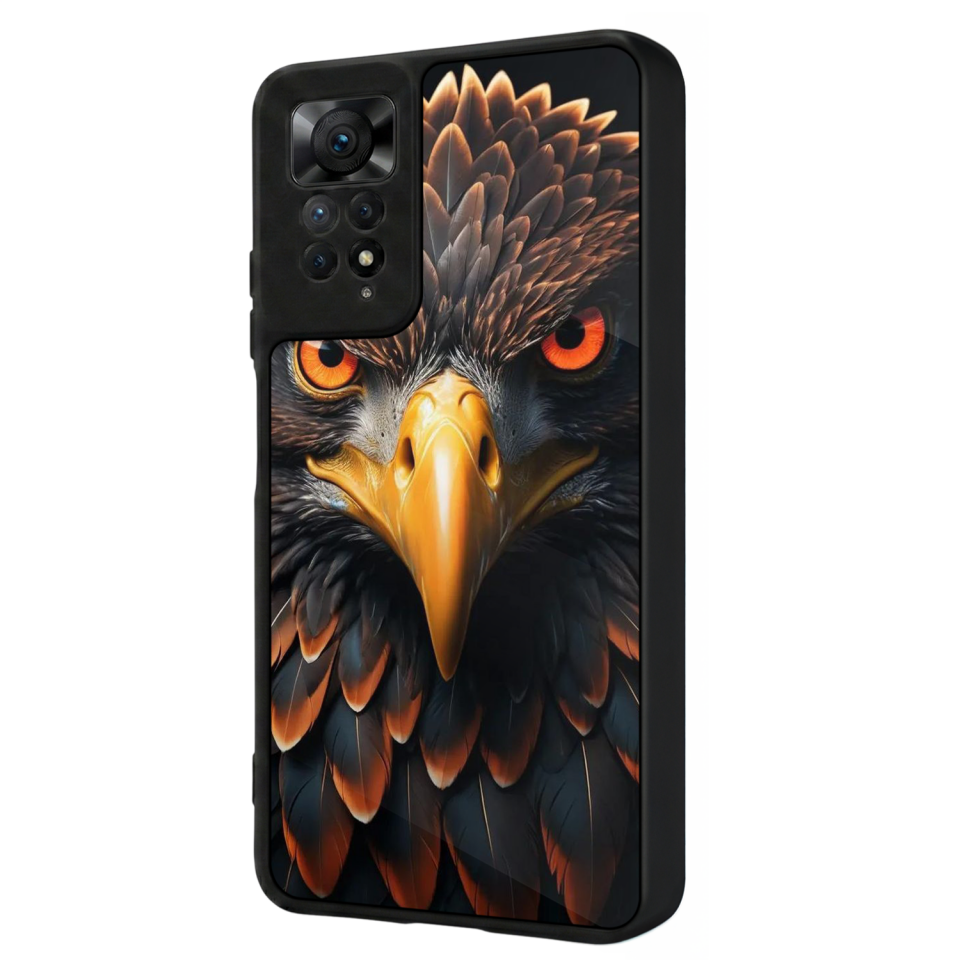 Xiaomi Redmi Note 12 Pro Uyumlu Besiktas Tasarımlı Glossy Premium Kılıf