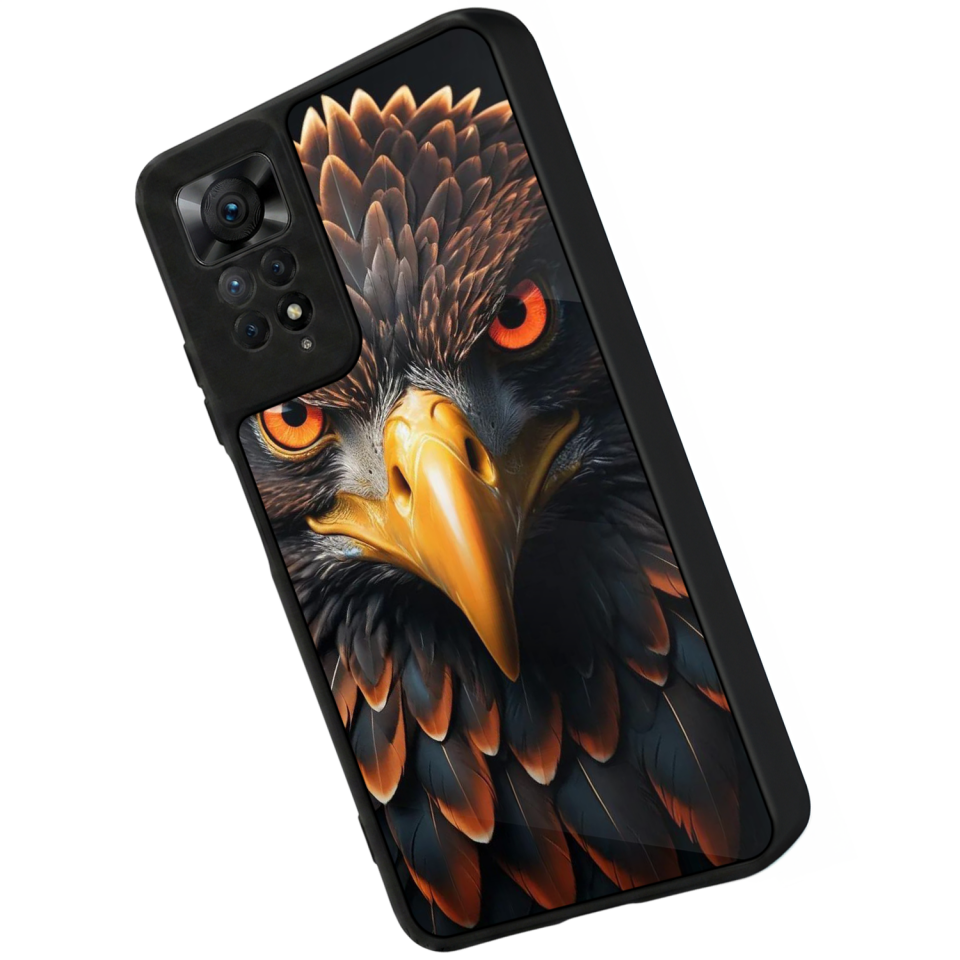 Xiaomi Redmi Note 12 Pro Uyumlu Besiktas Tasarımlı Glossy Premium Kılıf