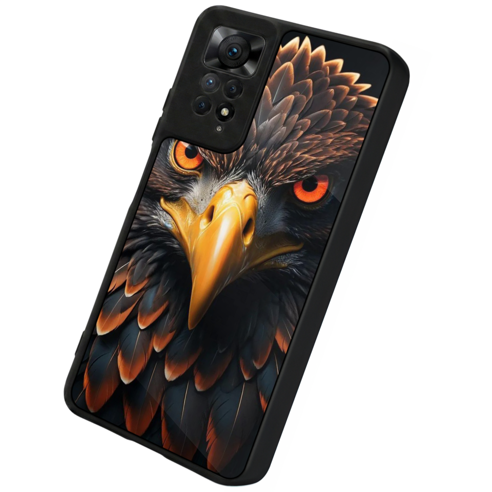 Xiaomi Redmi Note 12 Pro Uyumlu Besiktas Tasarımlı Glossy Premium Kılıf