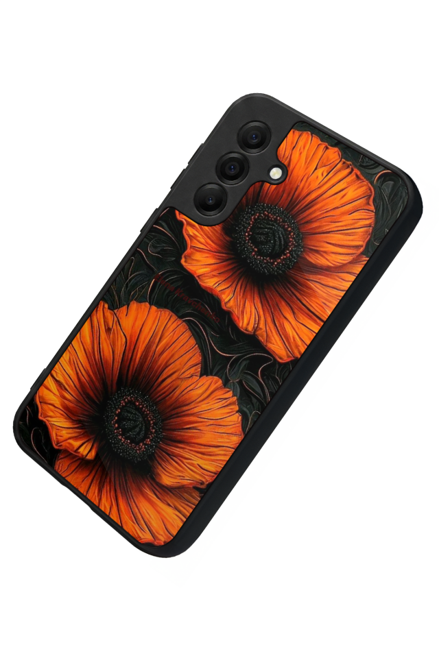 Samsung Galaxy A17 Uyumlu Botanik Tasarımlı Glossy Premium Kılıf