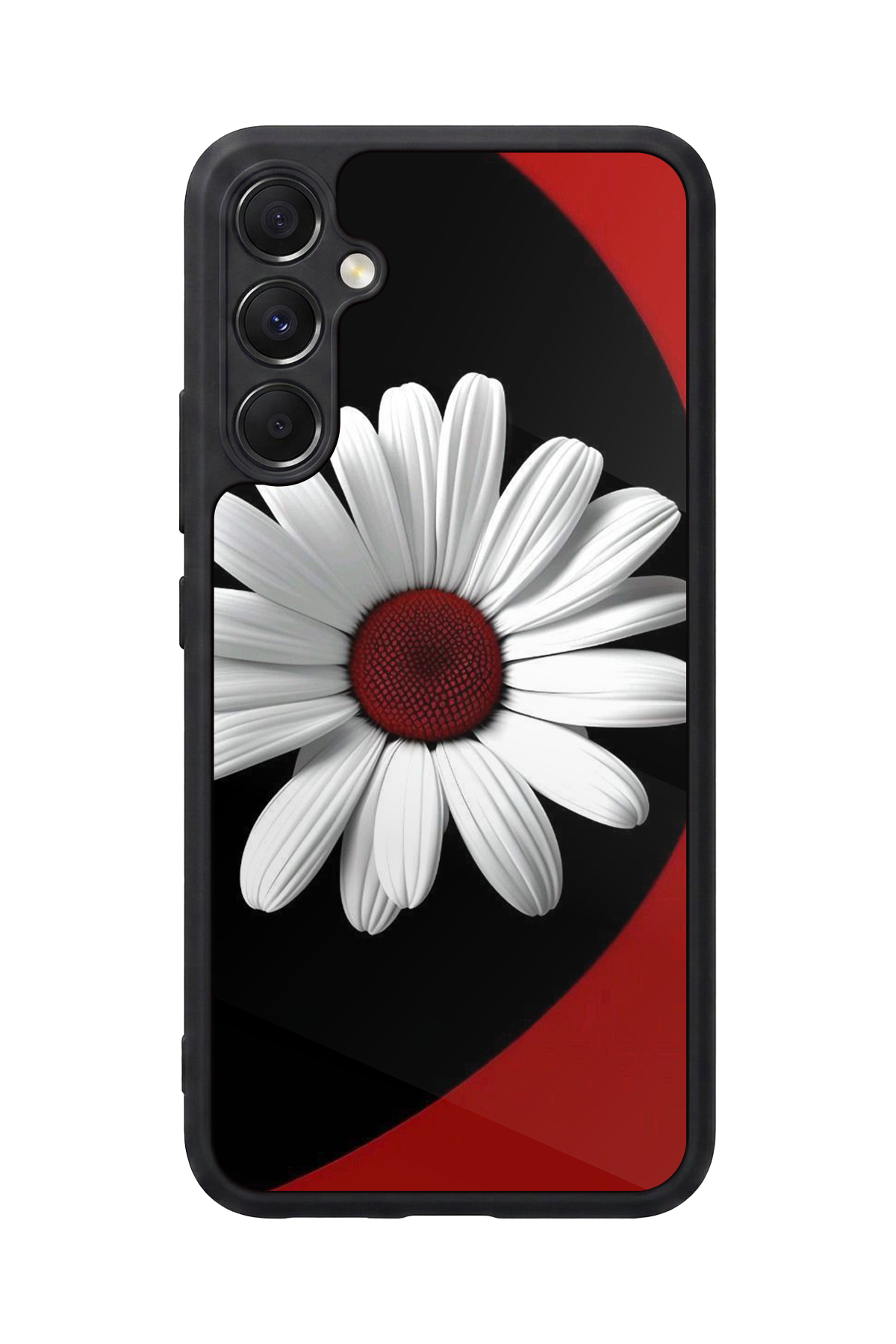 Samsung Galaxy A34 Uyumlu Cicek Tasarımlı Glossy Premium Kılıf