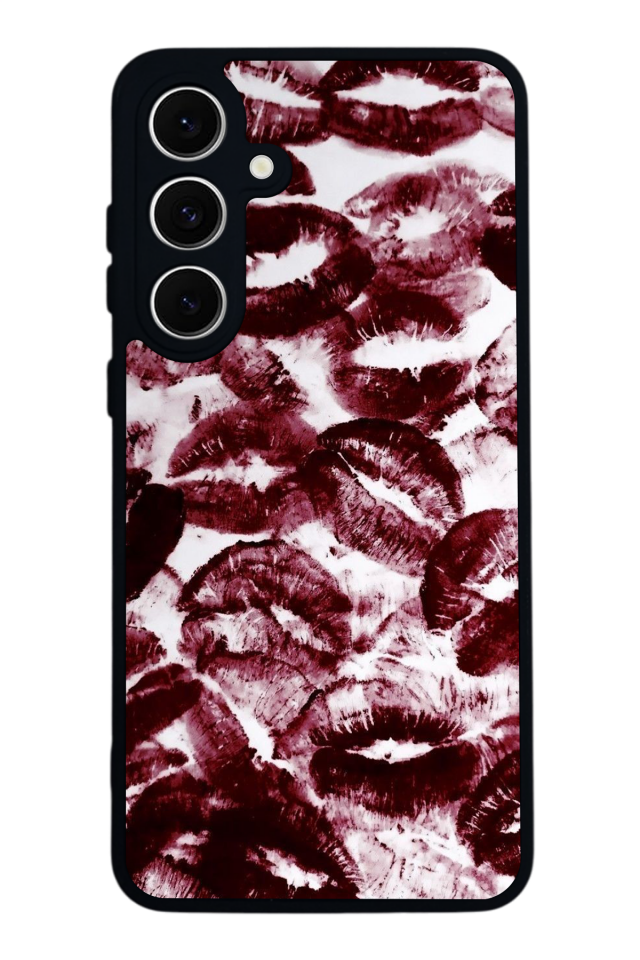 Samsung Galaxy A16 Uyumlu Mermer Marble Tasarımlı Glossy Premium Kılıf