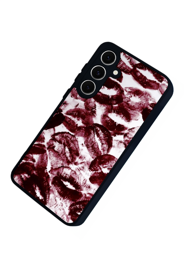 Samsung Galaxy A16 Uyumlu Mermer Marble Tasarımlı Glossy Premium Kılıf