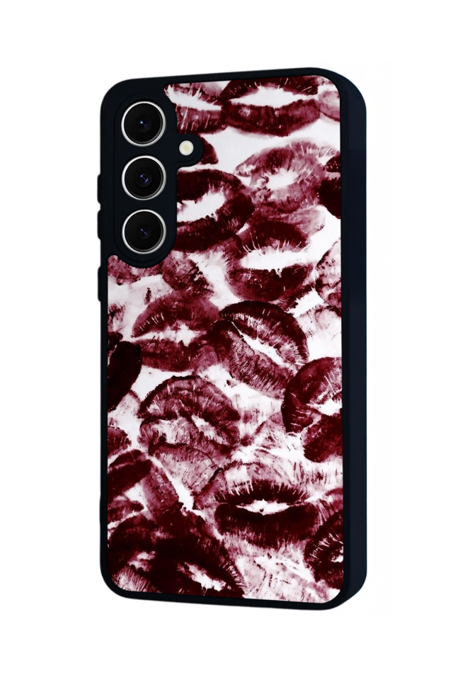 Samsung Galaxy A16 Uyumlu Mermer Marble Tasarımlı Glossy Premium Kılıf