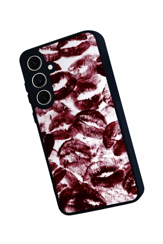 Samsung Galaxy A16 Uyumlu Mermer Marble Tasarımlı Glossy Premium Kılıf