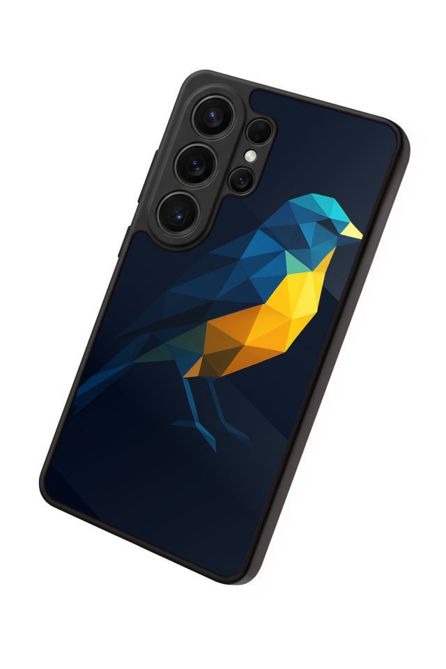 Samsung Galaxy S26 Ultra Uyumlu Fenerbahce Tasarımlı Glossy Premium Kılıf