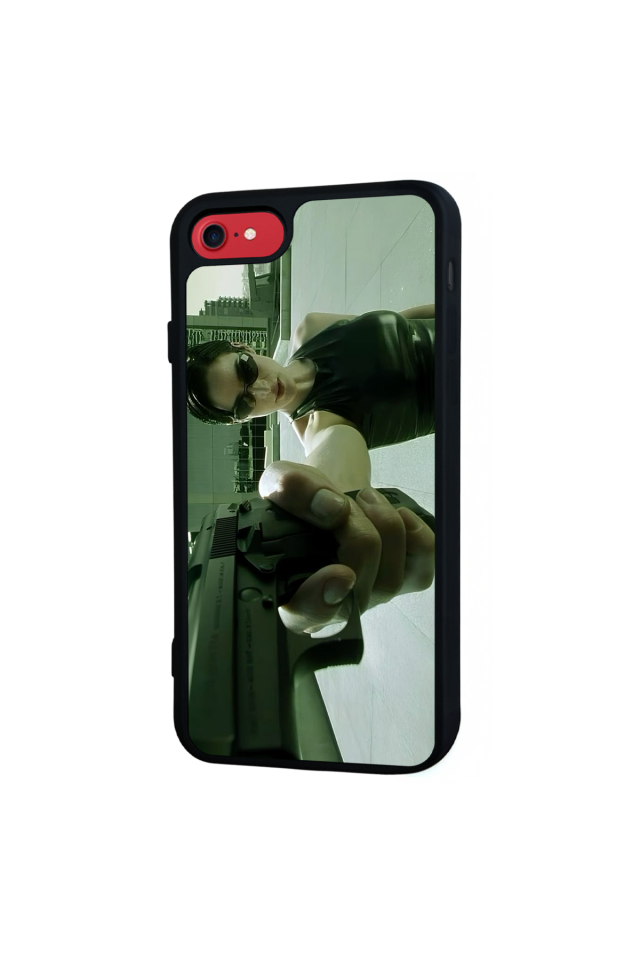 iPhone 8 Uyumlu MatriiPhone 8 Tasarımlı Glossy Premium Kılıf