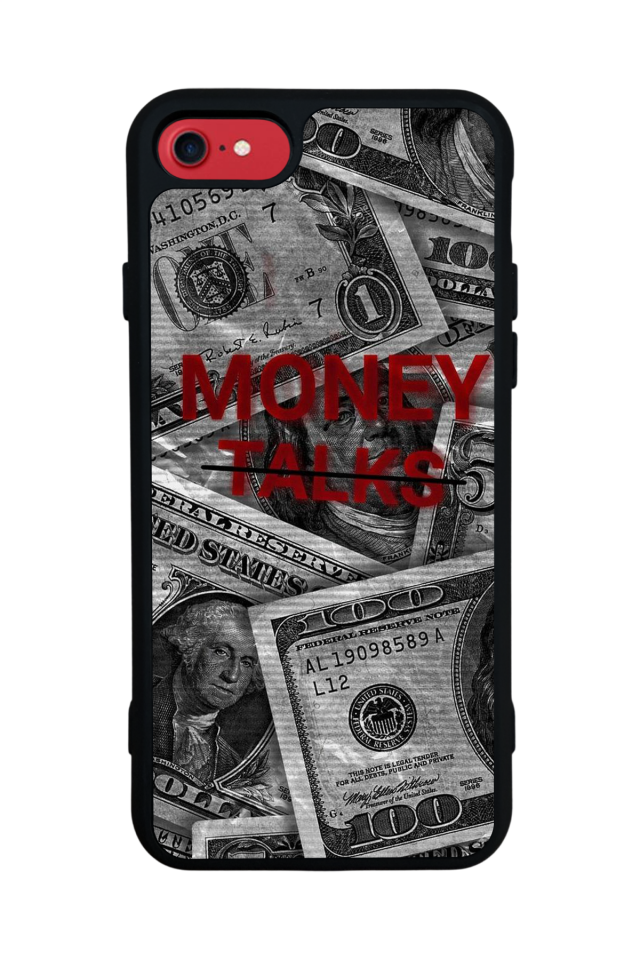 iPhone SE Uyumlu Money Para Tasarımlı Glossy Premium Kılıf