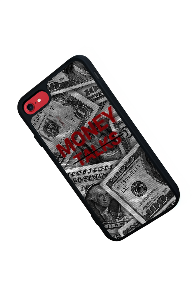 iPhone SE Uyumlu Money Para Tasarımlı Glossy Premium Kılıf